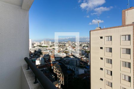 Varanda da Sala de apartamento à venda com 3 quartos, 63m² em Vila Esperança, São Paulo