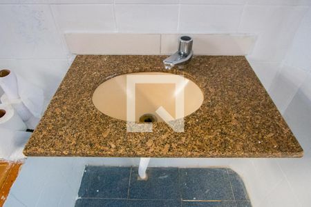 Banheiro de casa à venda com 1 quarto, 75m² em Vila Junqueira, Santo André