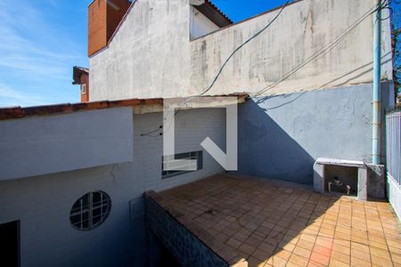 Garagem de casa à venda com 1 quarto, 75m² em Vila Junqueira, Santo André