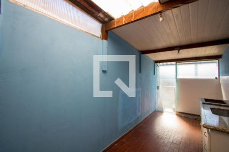 Cozinha e Área de Serviço de casa à venda com 1 quarto, 75m² em Vila Junqueira, Santo André