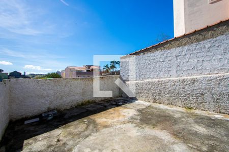 Quintal de casa à venda com 1 quarto, 75m² em Vila Junqueira, Santo André