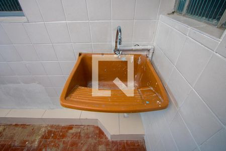 Cozinha e Área de Serviço de casa à venda com 1 quarto, 75m² em Vila Junqueira, Santo André