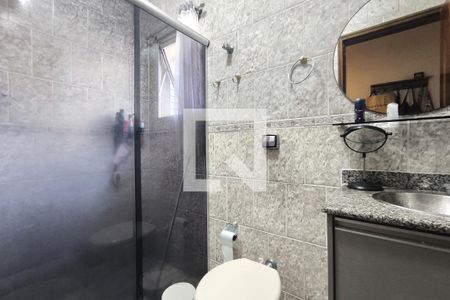 Banheiro da Suíte de casa à venda com 2 quartos, 95m² em Parque Eloy Chaves, Jundiaí