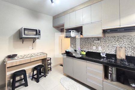 Cozinha de casa à venda com 2 quartos, 95m² em Parque Eloy Chaves, Jundiaí