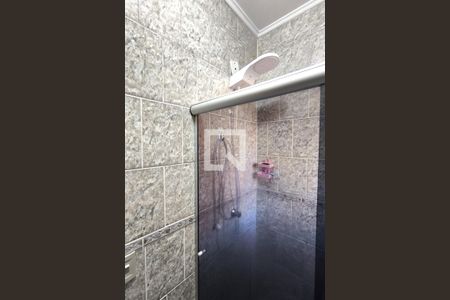 Banheiro da Suíte de casa à venda com 2 quartos, 95m² em Parque Eloy Chaves, Jundiaí