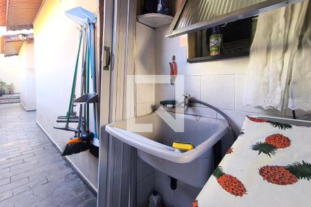 Área de Serviço de casa à venda com 2 quartos, 95m² em Parque Eloy Chaves, Jundiaí