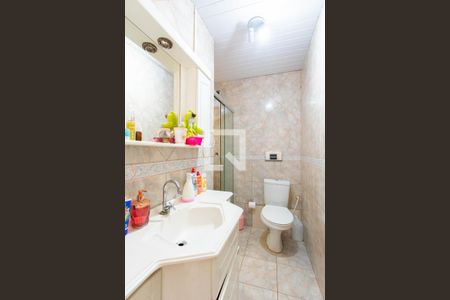 Banheiro de apartamento à venda com 3 quartos, 80m² em Centro, Canoas