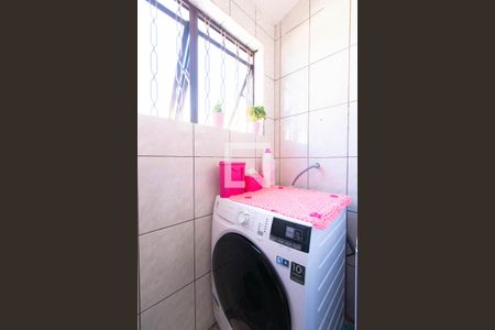 Área de Serviço de apartamento à venda com 3 quartos, 80m² em Centro, Canoas