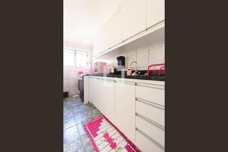 Cozinha de apartamento à venda com 3 quartos, 80m² em Centro, Canoas