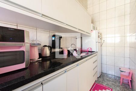 Cozinha de apartamento à venda com 3 quartos, 80m² em Centro, Canoas