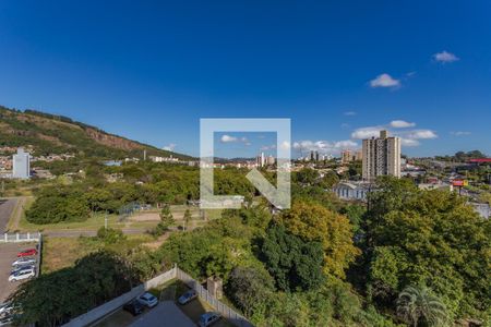 Sala de apartamento para alugar com 2 quartos, 44m² em Morro Santana, Porto Alegre