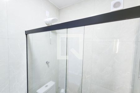 Banheiro de kitnet/studio à venda com 1 quarto, 37m² em Cidade Nova, Rio de Janeiro