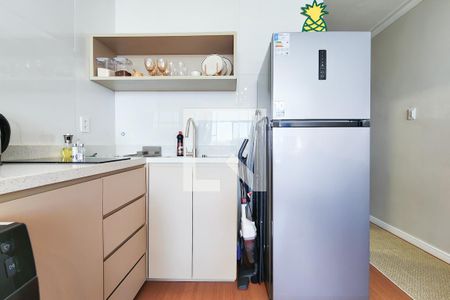 Cozinha de kitnet/studio à venda com 1 quarto, 37m² em Cidade Nova, Rio de Janeiro