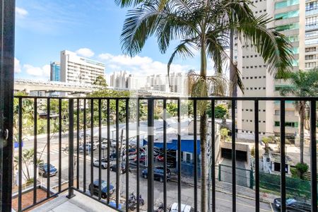 Varanda de apartamento à venda com 1 quarto, 26m² em Campo Belo, São Paulo