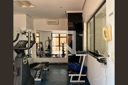 Área comum - Academia de apartamento à venda com 1 quarto, 45m² em Ipanema, Rio de Janeiro