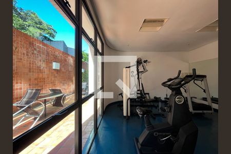 Área comum - Academia de apartamento à venda com 1 quarto, 45m² em Ipanema, Rio de Janeiro