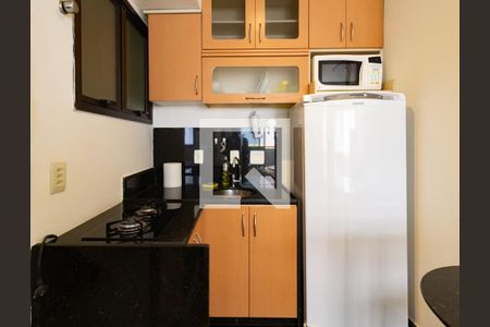 Cozinha de apartamento à venda com 1 quarto, 45m² em Ipanema, Rio de Janeiro