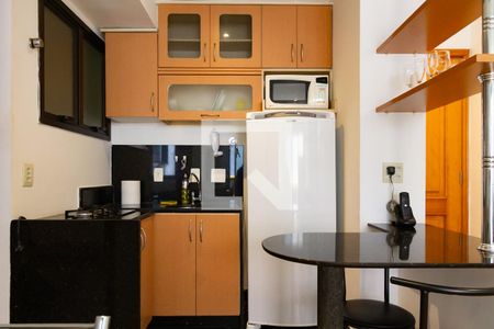 Cozinha de apartamento à venda com 1 quarto, 45m² em Ipanema, Rio de Janeiro