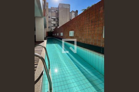 Área comum - Piscina de apartamento à venda com 1 quarto, 45m² em Ipanema, Rio de Janeiro