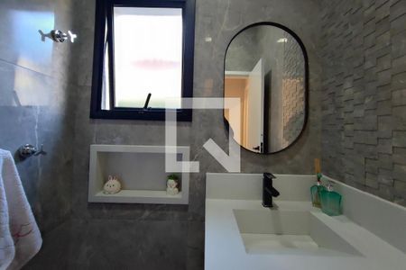 Lavabo de casa de condomínio à venda com 4 quartos, 340m² em Swiss Park, Campinas