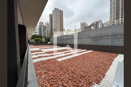 Varanda de kitnet/studio à venda com 1 quarto, 25m² em Perdizes, São Paulo