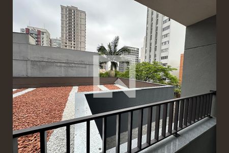 Varanda de kitnet/studio à venda com 1 quarto, 25m² em Perdizes, São Paulo