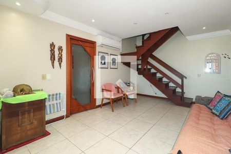 Sala de apartamento à venda com 3 quartos, 155m² em Jardim Itu, Porto Alegre