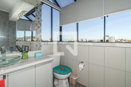 Banheiro 2  de apartamento à venda com 3 quartos, 155m² em Jardim Itu, Porto Alegre