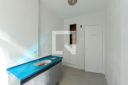 Cozinha de apartamento para alugar com 1 quarto, 41m² em Bela Vista, São Paulo