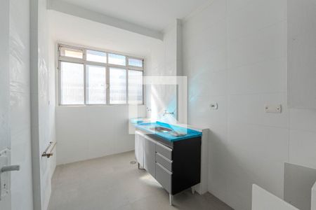 Cozinha de apartamento para alugar com 1 quarto, 41m² em Bela Vista, São Paulo