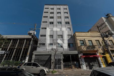 Fachada de apartamento para alugar com 1 quarto, 41m² em Bela Vista, São Paulo