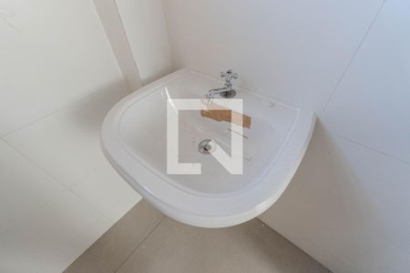 Banheiro de apartamento para alugar com 1 quarto, 41m² em Bela Vista, São Paulo