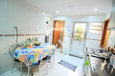 Cozinha de casa de condomínio à venda com 3 quartos, 90m² em Mooca, São Paulo