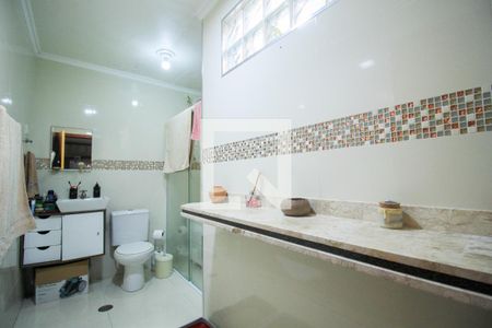 Banheiro de casa de condomínio à venda com 3 quartos, 90m² em Mooca, São Paulo