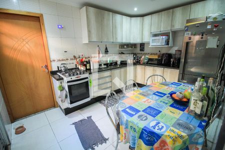 Cozinha de casa de condomínio à venda com 3 quartos, 90m² em Mooca, São Paulo