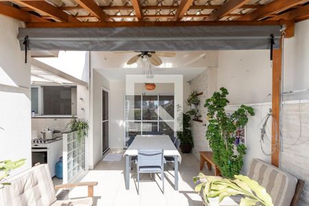Área comum de casa à venda com 3 quartos, 156m² em Chácara Santo Antônio (zona Sul), São Paulo