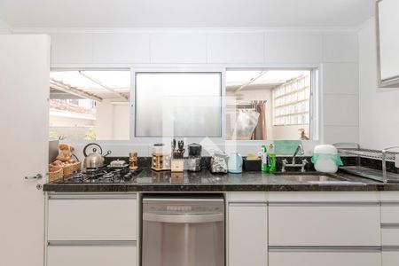 Cozinha de casa à venda com 3 quartos, 156m² em Chácara Santo Antônio (zona Sul), São Paulo