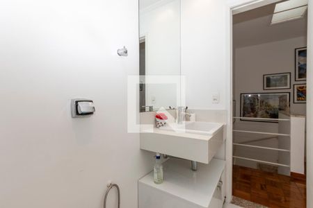 Banheiro Social de casa à venda com 3 quartos, 156m² em Chácara Santo Antônio (zona Sul), São Paulo