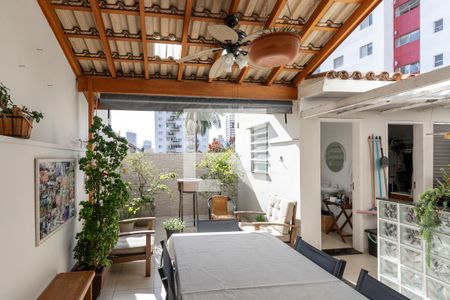 Área comum de casa à venda com 3 quartos, 156m² em Chácara Santo Antônio (zona Sul), São Paulo
