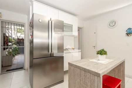 Cozinha de casa à venda com 3 quartos, 156m² em Chácara Santo Antônio (zona Sul), São Paulo