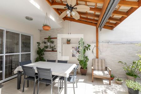 Área comum de casa à venda com 3 quartos, 156m² em Chácara Santo Antônio (zona Sul), São Paulo