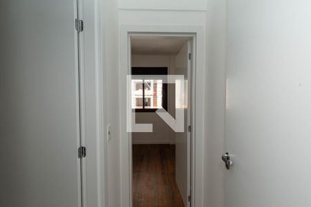 Corredor de apartamento à venda com 2 quartos, 63m² em Santo Antônio, Belo Horizonte