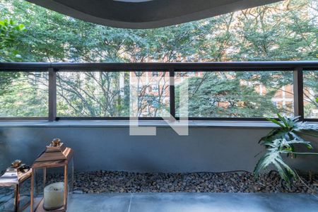 Varanda de apartamento para alugar com 1 quarto, 100m² em Itaim Bibi, São Paulo