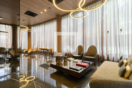 Área Comum de apartamento para alugar com 1 quarto, 100m² em Itaim Bibi, São Paulo