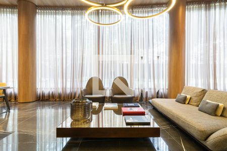 Área Comum de apartamento para alugar com 1 quarto, 100m² em Itaim Bibi, São Paulo