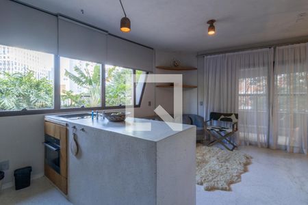 Studio de apartamento para alugar com 1 quarto, 100m² em Itaim Bibi, São Paulo