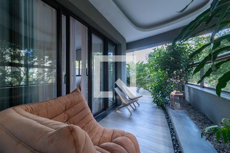 Varanda de apartamento para alugar com 1 quarto, 100m² em Itaim Bibi, São Paulo