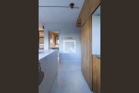 Cozinha de apartamento para alugar com 1 quarto, 100m² em Itaim Bibi, São Paulo