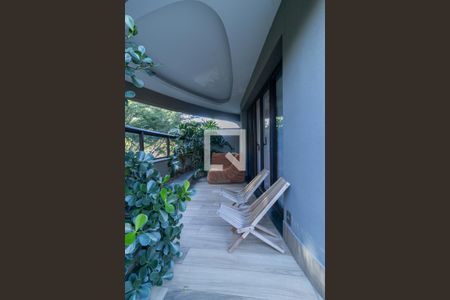 Varanda de apartamento para alugar com 1 quarto, 100m² em Itaim Bibi, São Paulo