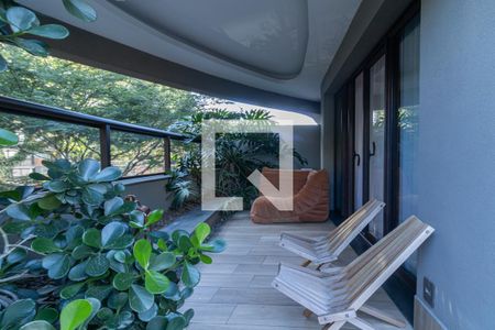 Varanda de apartamento para alugar com 1 quarto, 100m² em Itaim Bibi, São Paulo